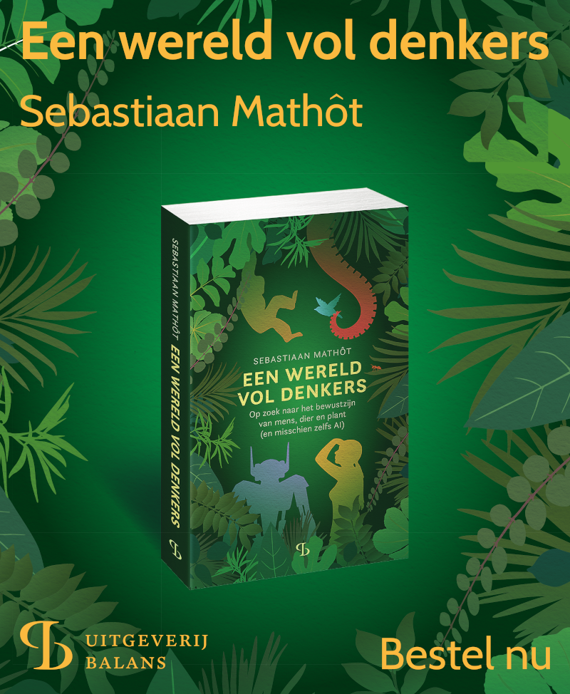 Voorbestelling Een wereld vol denkers door Sebastiaan Mathôt