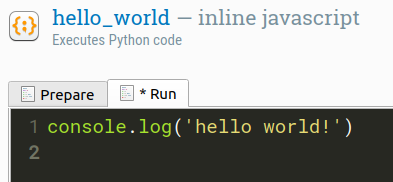 关于JavaScript // OpenSesame documentation